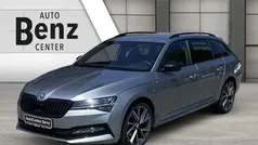 Grau Gebraucht 2019 Skoda Superb SportLine Kombi | 21.990 € (Teuer)