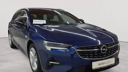 Nautic blau metallic Gebraucht 2021 Opel Insignia Business Kombi | 13.790 € (Fairer Preis)