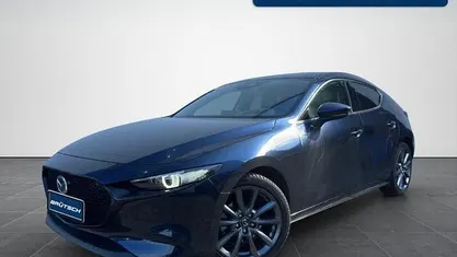 Gebraucht Mazda 3 Exclusive-Line 140 PS (102 kW) 2025 Deep crystal blue metallic Limousine