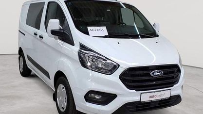 Occasion Ford Transit Custom Trend 130 ch (95 kW) 2021 Blanc Pick-up