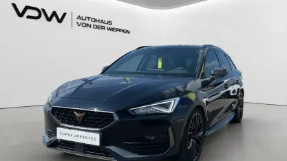 Gebraucht Cupra Leon VZ 228 PS (167 kW) 2024 Schwarz Kombi