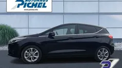 Schwarz(metallic) Gebraucht 2023 Ford Fiesta Titanium Kleinwagen | 19.890 € (Fairer Preis)