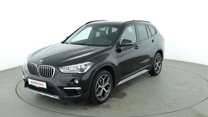Schwarz Gebraucht 2018 BMW X1 xLine SUV | 19.600 € (Fairer Preis)