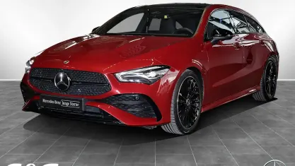 Gebraucht Mercedes CLA200 Shooting Brake AMG 150 PS (110 kW) 2025 Manufaktur lack manufaktur patagonienrot metallic Kombi