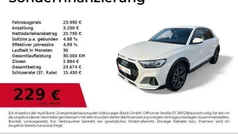Cortinaweiß Gebraucht 2024 Audi A1 Ambiente Kleinwagen | 23.990 € (Superpreis)