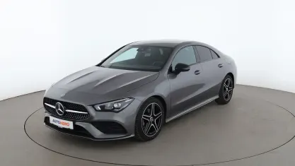 Gebraucht Mercedes CLA200 AMG line 163 PS (119 kW) 2021 Grau Coupé