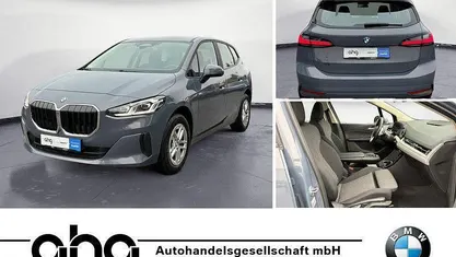 Usata BMW 220 Active Tourer Sport Line 156 CV (114 kW) 2023 Grigio Monovolume