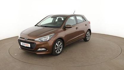 Gebraucht Hyundai i20 YES! 101 PS (74 kW) 2016 Braun Limousine