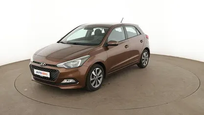 Gebraucht Hyundai i20 YES! 101 PS (74 kW) 2016 Braun Limousine