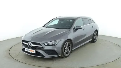 Gebraucht Mercedes CLA220 Shooting Brake AMG line 190 PS (139 kW) 2020 Grau Kombi
