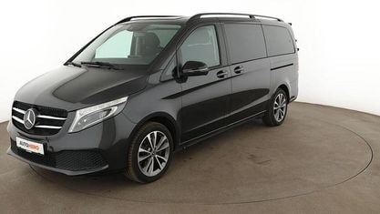 Begagnad Mercedes V250 Edition 190 HK (139 kW) 2020 Grå Minibuss