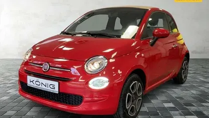 Gebraucht 2023 Fiat 500C Club Cabrio | 12.998 € (Guter Preis)