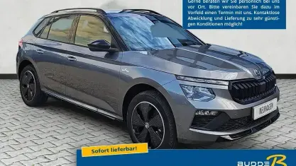 Neu Skoda Kamiq Monte Carlo 150 PS (110 kW) 2026 Blackmagic perleffekt SUV