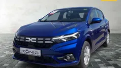 Ironblau metallic Gebraucht 2024 Dacia Sandero Expression Kleinwagen | 15.698 € (Guter Preis)