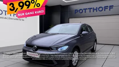 Gebraucht VW Polo Life 80 PS (58 kW) 2023 Kleinwagen