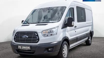 Gebraucht Ford Transit Trend 131 PS (96 kW) 2018 Weiss / frozen white Van