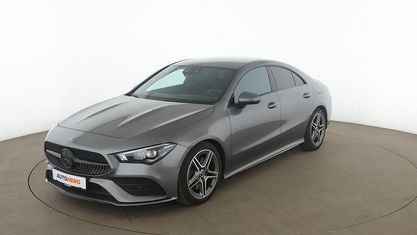 Brugt Mercedes CLA220 AMG line 190 HK (139 kW) 2019 Grå Sedan