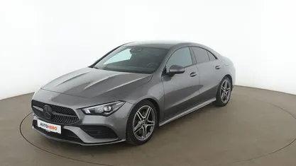 Gebraucht Mercedes CLA220 AMG line 190 PS (139 kW) 2019 Grau Limousine