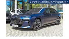 Blau Gebraucht 2024 BMW M760e M Sport Limousine | 129.990 € (Superpreis)