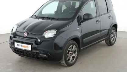 Gebraucht Fiat Panda 69 PS (50 kW) 2020 Schwarz Kleinwagen