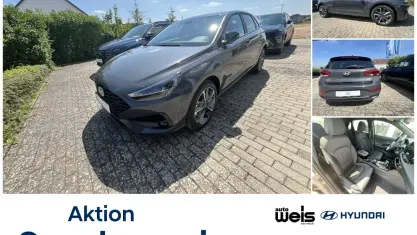 Gebraucht Hyundai i30 Advantage 140 PS (102 kW) 2025 Ecotronic grey Limousine
