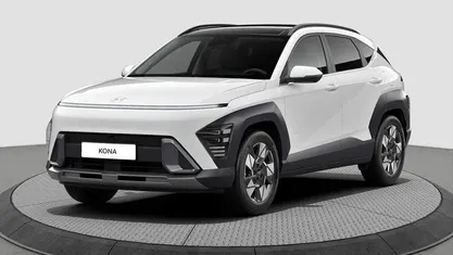 Weiss Neu 2026 Hyundai Kona Prime SUV | 30.995 € (Fairer Preis)
