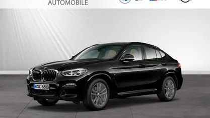 Black sapphire metallic Gebraucht 2020 BMW X4 M Sport SUV | 39.490 € (Guter Preis)
