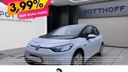 Gebraucht VW ID.3 Pro Performance 150 kW (204 PS) 2023 Weiß Kleinwagen