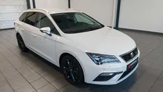 Weiß Gebraucht 2018 Seat Leon ST FR Kombi | 16.330 € (Fairer Preis)