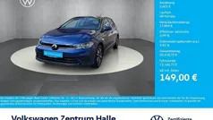 Reef blue metallic Gebraucht 2024 VW Polo Move Limousine | 23.470 € (Fairer Preis)