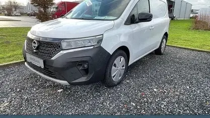 Neu Nissan Townstar N-Connecta 66 kW (90 PS) 2025 Weiß Van