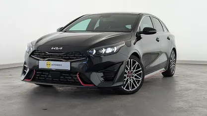 Gebraucht Kia ProCeed GT 204 PS (150 kW) 2023 Black pearl Kombi