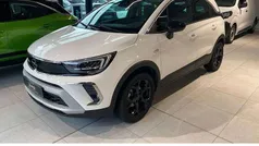 Arktis weiß Gebraucht 2024 Opel Crossland X Elegance SUV | 19.888 € (Fairer Preis)