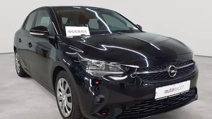 Gebraucht Opel Corsa Edition 102 PS (75 kW) 2023 Diamant schwarz metallic Kleinwagen