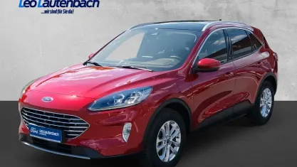 Gebraucht Ford Kuga Titanium X 224 PS (164 kW) 2022 Lucidrot metallic SUV