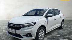 Weiß Gebraucht 2024 Dacia Sandero Expression Kleinwagen | 14.950 €