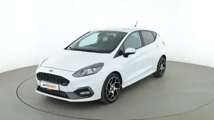 Gebraucht Ford Fiesta ST 200 PS (147 kW) 2020 Weiß Kleinwagen