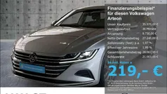 Pyritsilber metallic Gebraucht 2024 VW Arteon Elegance Kombi | 35.970 € (Fairer Preis)