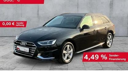 Gebraucht Audi A4 Advanced 204 PS (150 kW) 2024 Schwarz Kombi