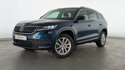 Gebraucht Skoda Kodiaq Style 200 PS (147 kW) 2021 Lavablau metallic SUV