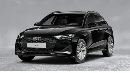 Gebraucht Audi A3 Advanced 204 PS (150 kW) 2025 Schwarz Limousine