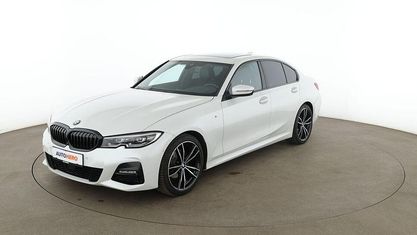 Używany BMW 320 M Sport 190 KM (139 kW) 2019 Biały Sedan/Limuzyna