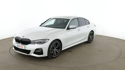 Gebraucht BMW 320 M Sport 190 PS (139 kW) 2019 Weiß Limousine