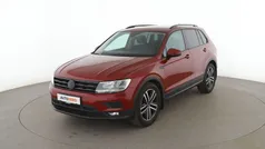 Rot Gebraucht 2018 VW Tiguan Trendline SUV | 23.210 € (Fairer Preis)