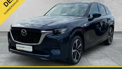 Gebraucht Mazda CX-60 Takumi-Line 200 PS (147 kW) 2025 Blau SUV
