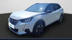 Blanc nacre Gebraucht 2021 Peugeot e-2008 GT SUV | 18.750 € (Fairer Preis)