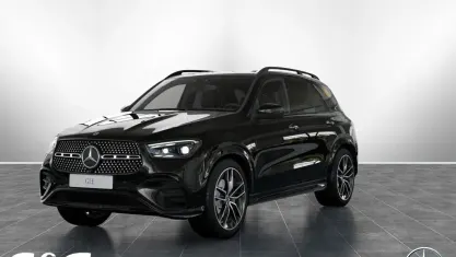 Używany Mercedes GLE450 AMG AMG 367 KM (269 kW) 2026 Czarny SUV