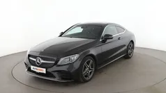 Grau Gebraucht 2019 Mercedes C300 AMG line Coupé | 33.740 € (Fairer Preis)