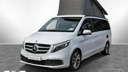 Gebraucht Mercedes V300 Marco Polo 239 PS (175 kW) 2021 Bergkristallweiß metallic Van / Kleinbus
