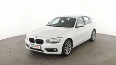 Weiß Gebraucht 2016 BMW 116 Advantage Kleinwagen | 11.170 € (Fairer Preis)
